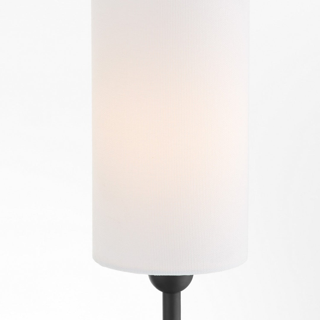 Quorum Charlotte by Tamara Day 597-2-59 Wall Sconce Light - Matte Black