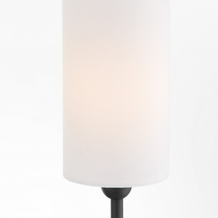Quorum Charlotte by Tamara Day 597-2-59 Wall Sconce Light - Matte Black