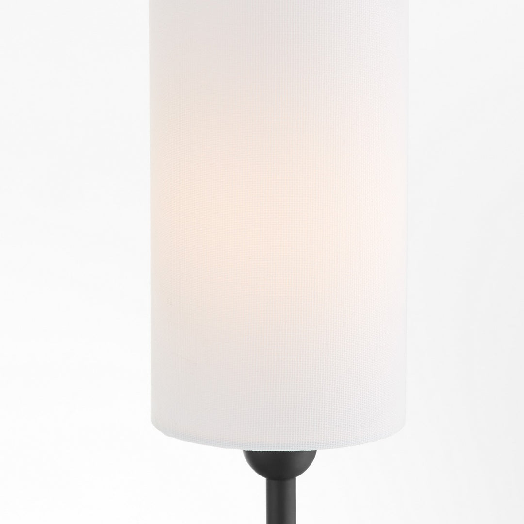 Quorum Charlotte by Tamara Day 597-2-59 Wall Sconce Light - Matte Black