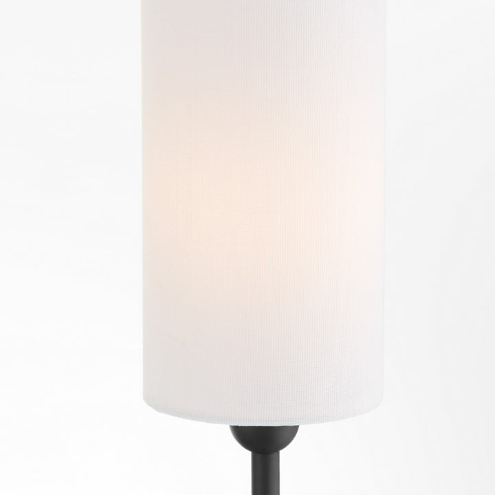 Quorum Charlotte by Tamara Day 597-2-59 Wall Sconce Light - Matte Black