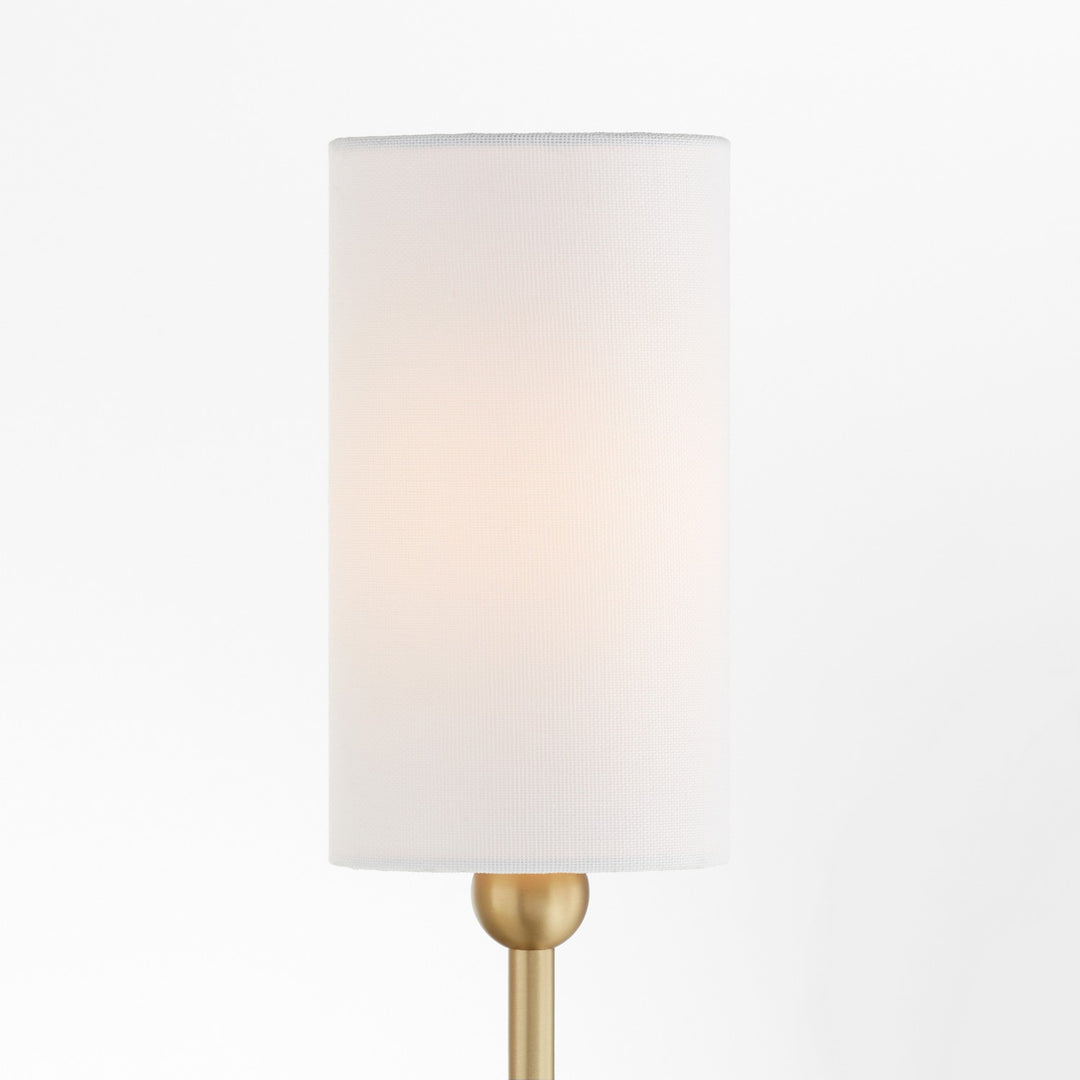 Quorum Charlotte by Tamara Day 597-2-80 Wall Sconce Light - Aged Brass