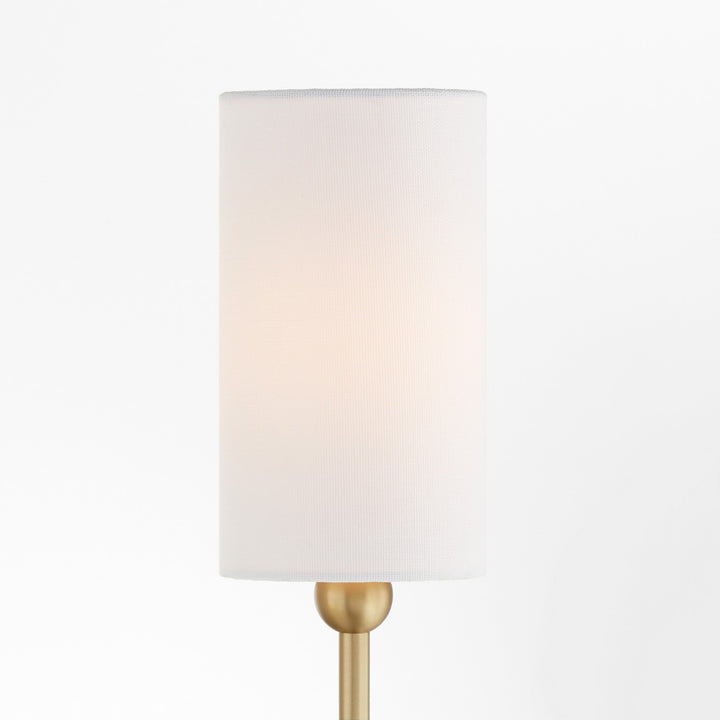Quorum Charlotte by Tamara Day 597-2-80 Wall Sconce Light - Aged Brass