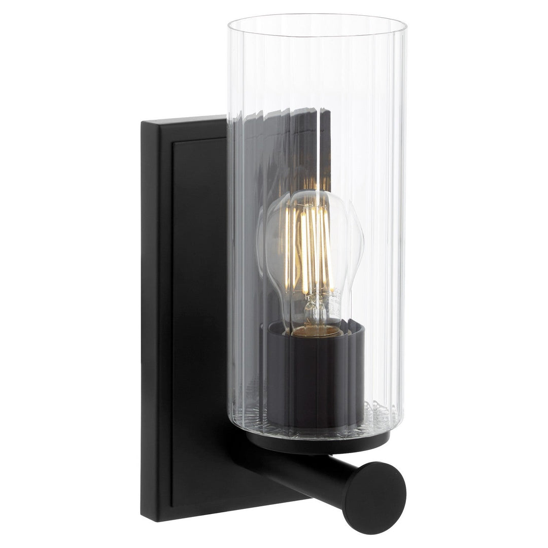 Quorum Juniper by Tamara Day 540-1-59 Wall Sconce Light - Matte Black