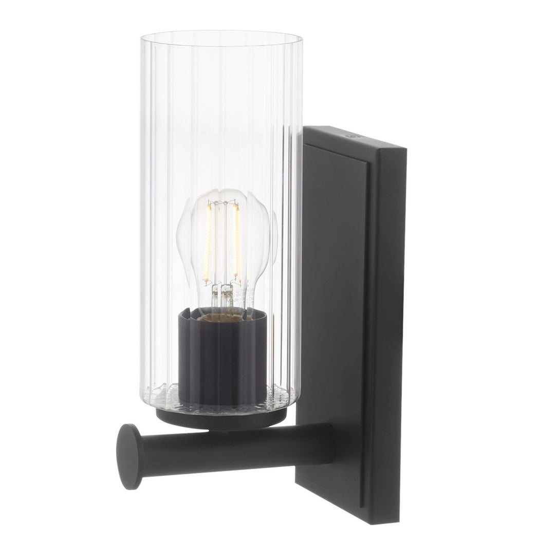 Quorum Juniper by Tamara Day 540-1-59 Wall Sconce Light - Matte Black