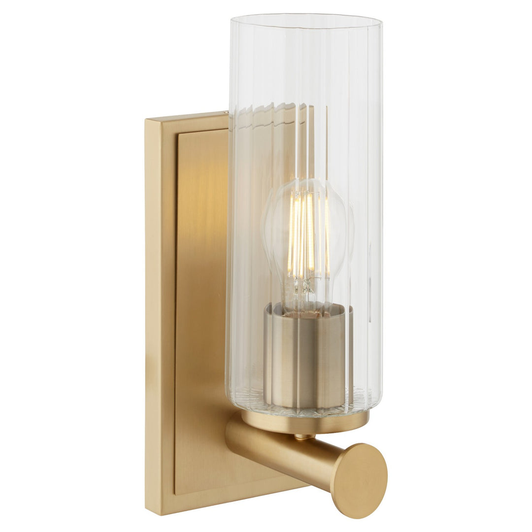 Quorum Juniper by Tamara Day 540-1-80 Wall Sconce Light - Aged Brass