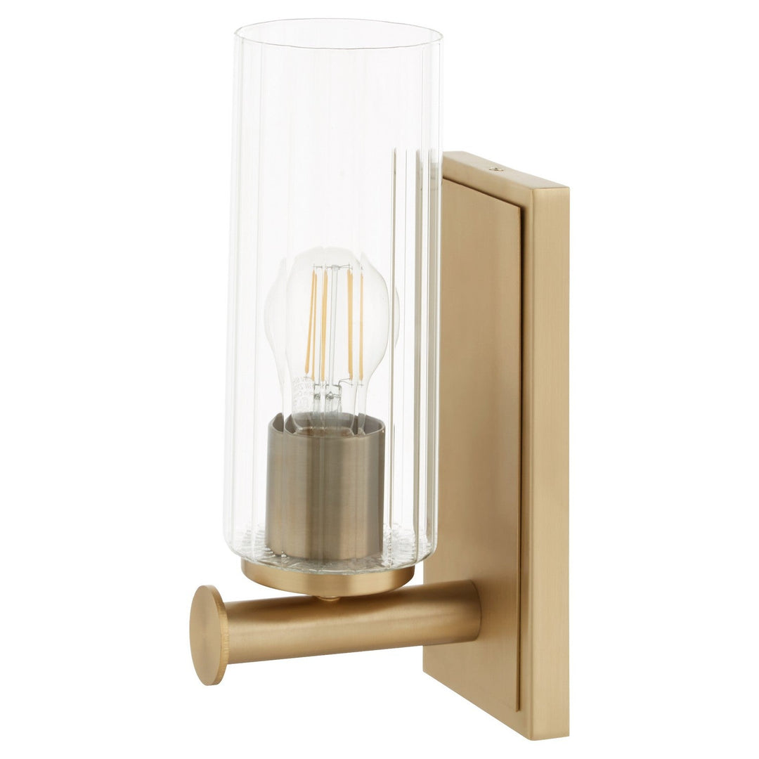 Quorum Juniper by Tamara Day 540-1-80 Wall Sconce Light - Aged Brass