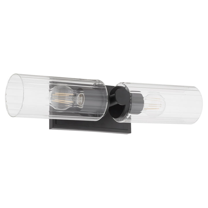 Quorum Juniper by Tamara Day 540-2-59 Wall Sconce Light - Matte Black