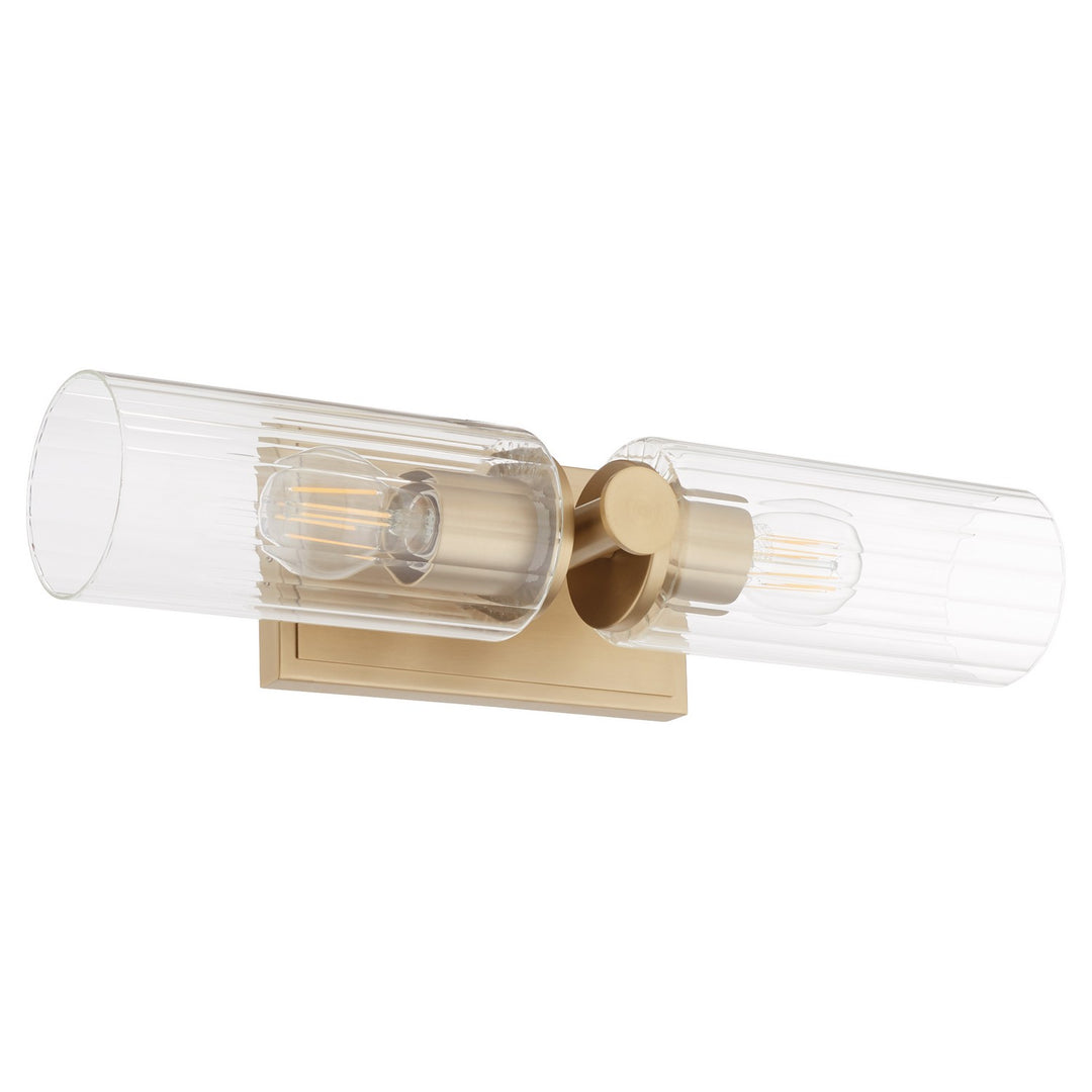 Quorum Juniper by Tamara Day 540-2-80 Wall Sconce Light - Aged Brass