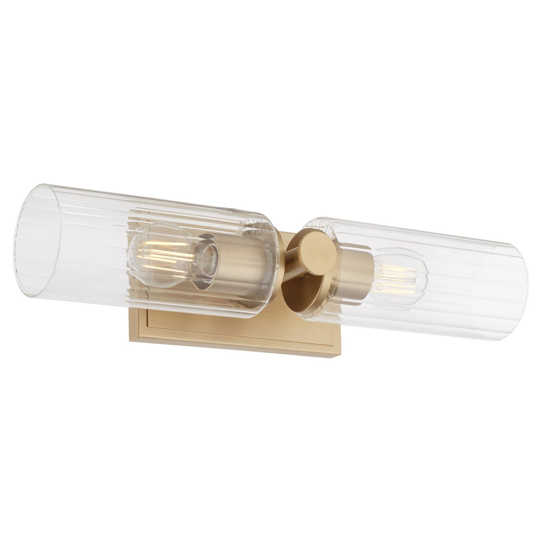 Quorum Juniper by Tamara Day 540-2-80 Wall Sconce Light - Aged Brass