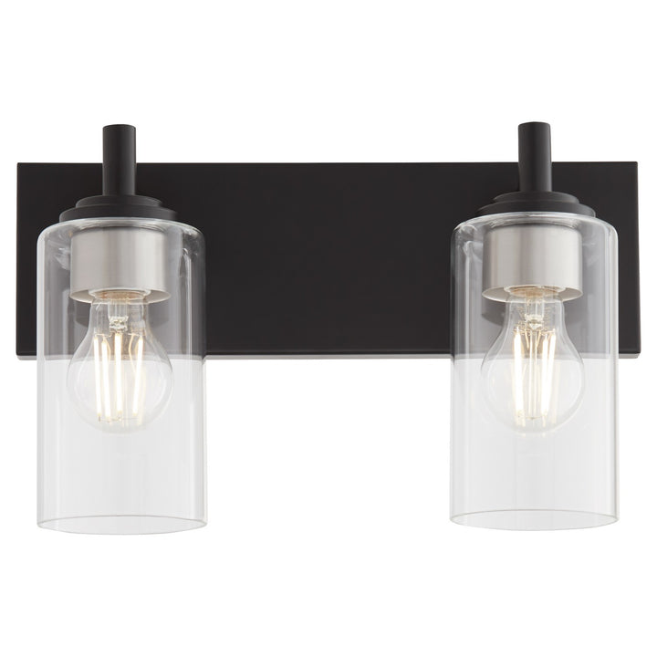 Quorum Fallstaff 5200-2-59 Bath Vanity Light 15 in. wide - Matte Black