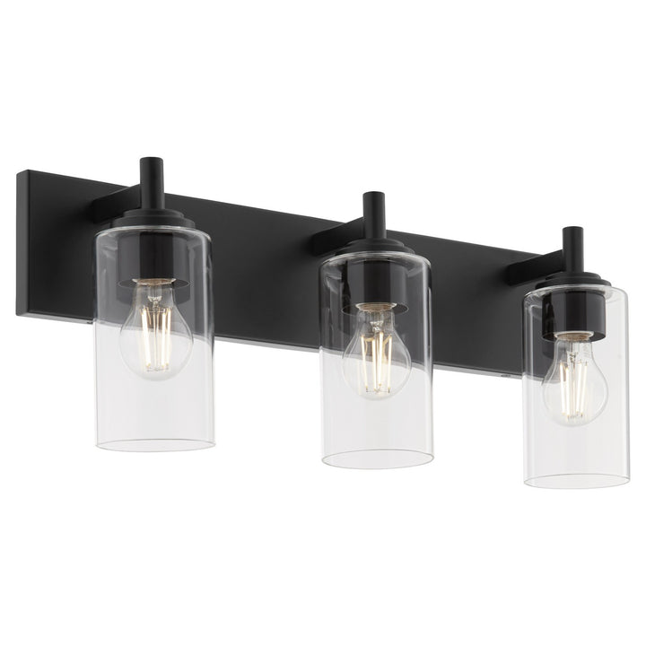 Quorum Fallstaff 5200-3-59 Bath Vanity Light 23 in. wide - Matte Black