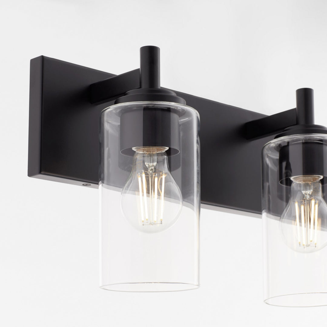 Quorum Fallstaff 5200-3-59 Bath Vanity Light 23 in. wide - Matte Black