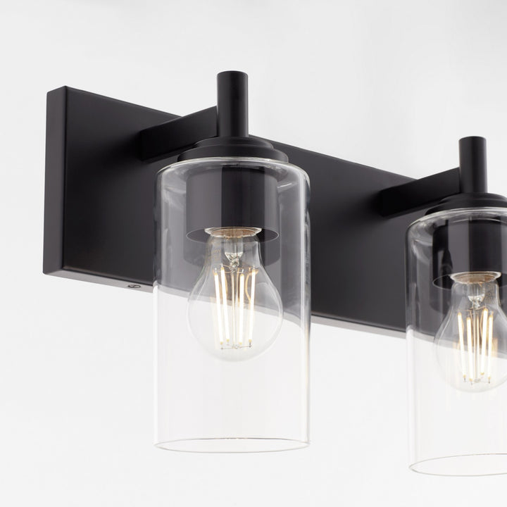 Quorum Fallstaff 5200-3-59 Bath Vanity Light 23 in. wide - Matte Black