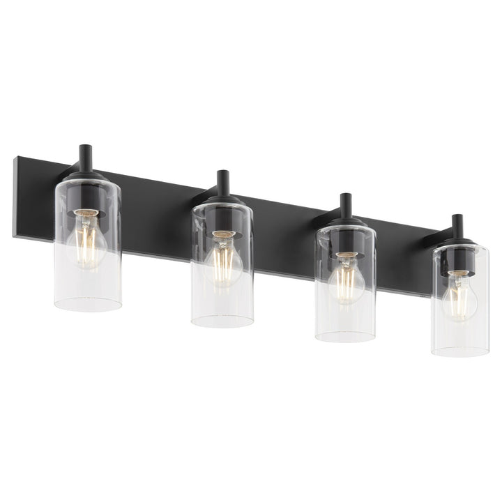 Quorum Fallstaff 5200-4-59 Bath Vanity Light 32 in. wide - Matte Black