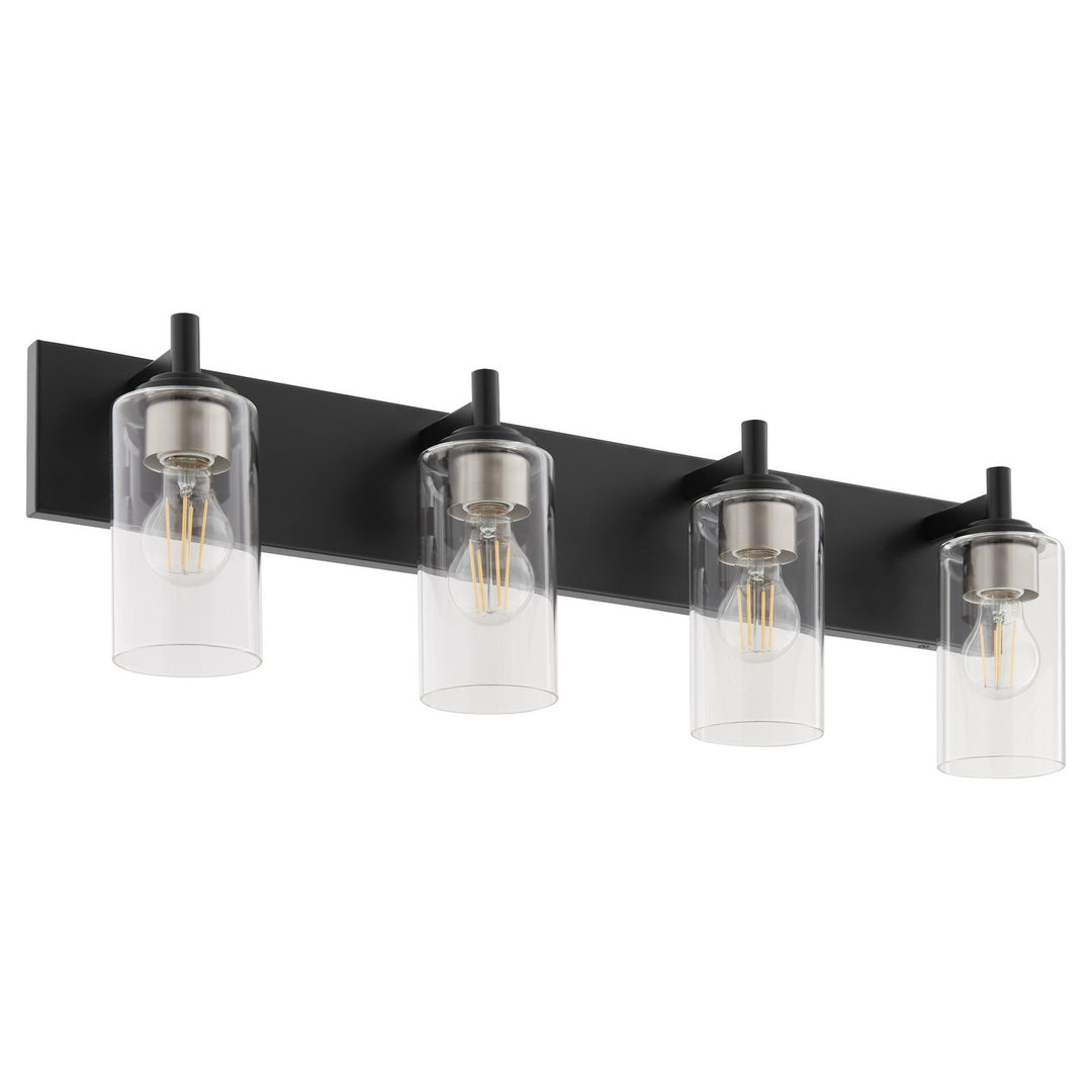 Quorum Fallstaff 5200-4-59 Bath Vanity Light 32 in. wide - Matte Black
