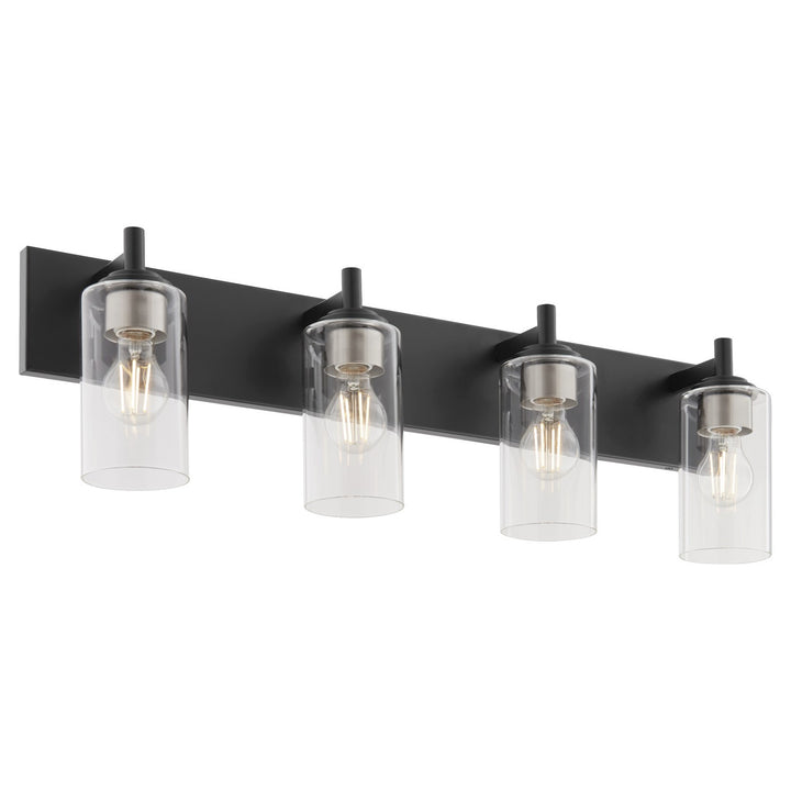 Quorum Fallstaff 5200-4-59 Bath Vanity Light 32 in. wide - Matte Black
