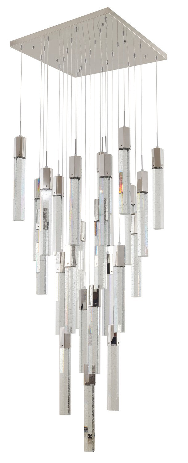 Bethel International ADS29C27CH Chandelier Light - Chrome