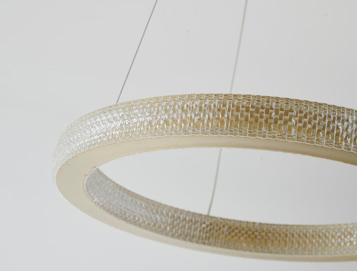Bethel International GL314C17G-2 Pendant Light - Sand Gold
