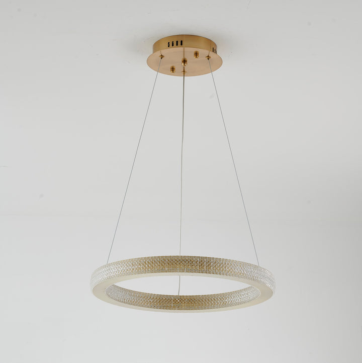 Bethel International GL314C17G-2 Pendant Light - Sand Gold