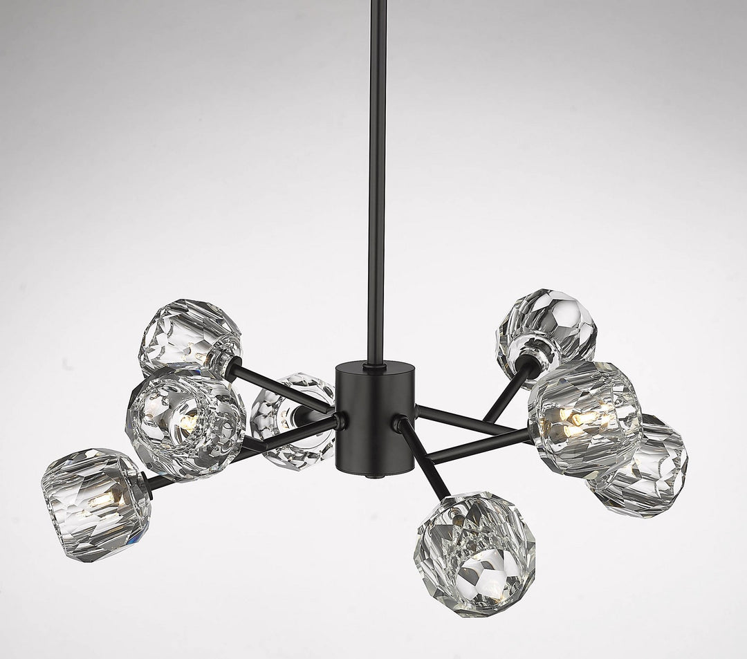 Bethel International YS91C26B Chandelier Light - Black