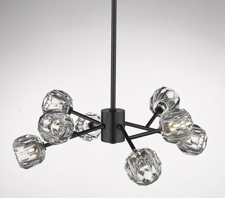 Bethel International YS91C26B Chandelier Light - Black