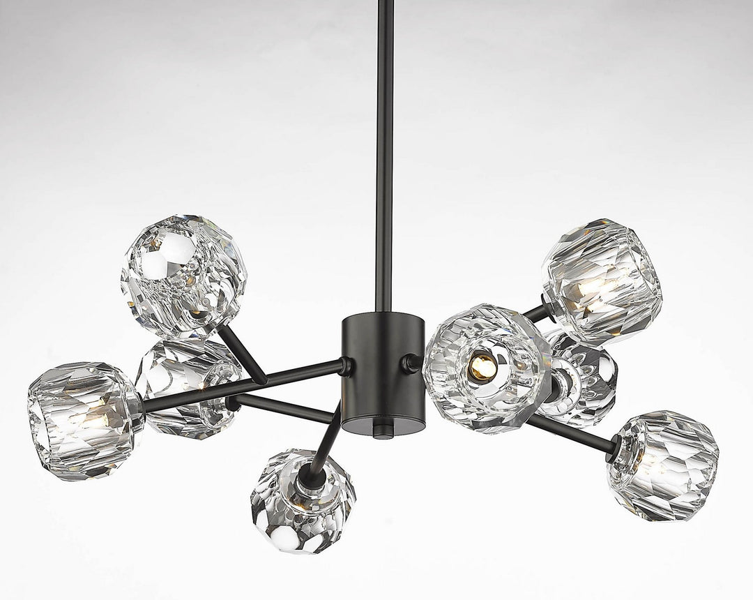 Bethel International YS91C26B Chandelier Light - Black