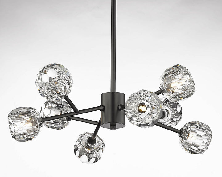 Bethel International YS91C26B Chandelier Light - Black