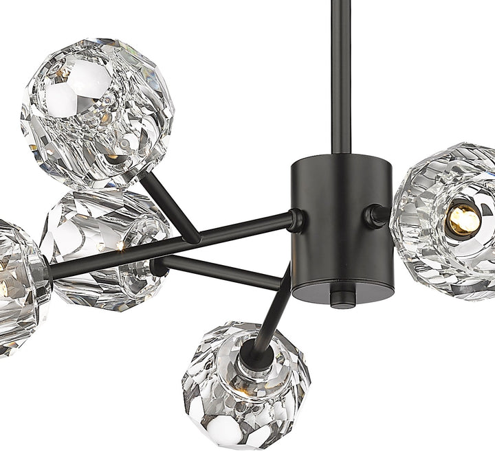 Bethel International YS91C26B Chandelier Light - Black