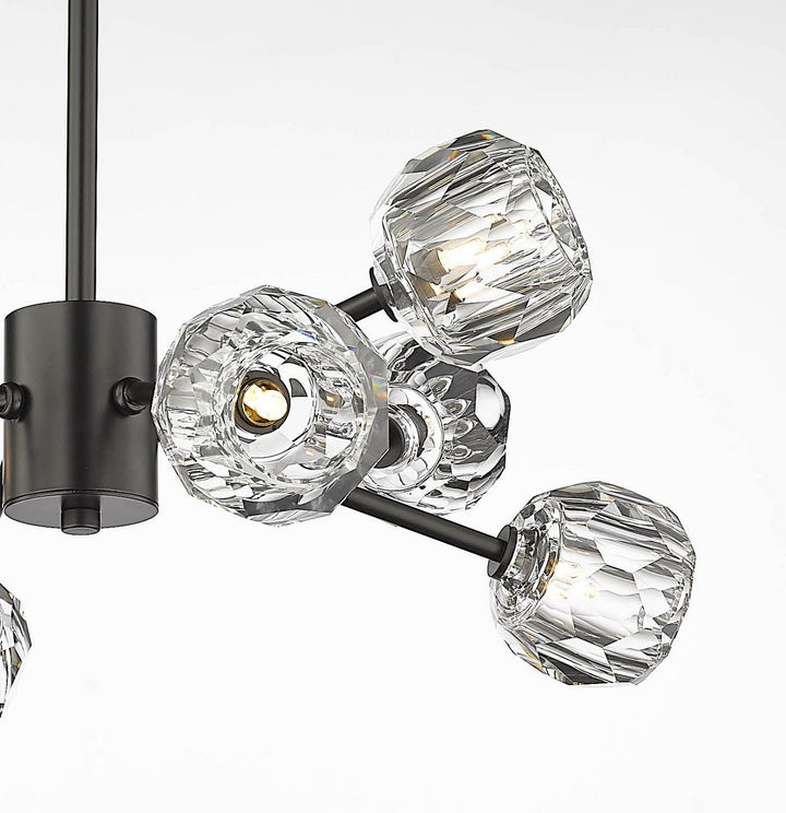 Bethel International YS91C26B Chandelier Light - Black