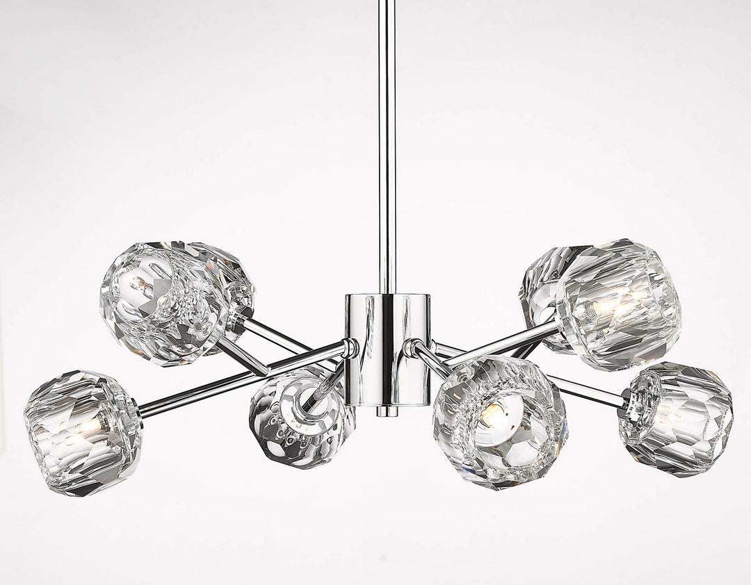 Bethel International YS91C26CH Chandelier Light - Chrome