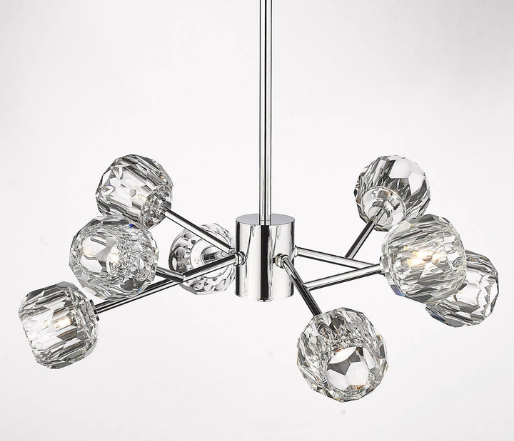 Bethel International YS91C26CH Chandelier Light - Chrome