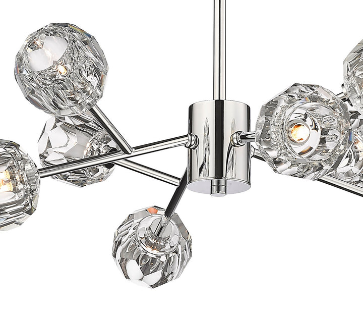 Bethel International YS91C26CH Chandelier Light - Chrome