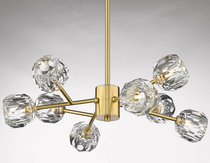 Bethel International YS91C26G Chandelier Light - Gold