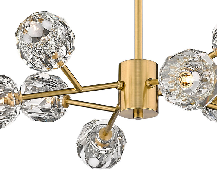 Bethel International YS91C26G Chandelier Light - Gold