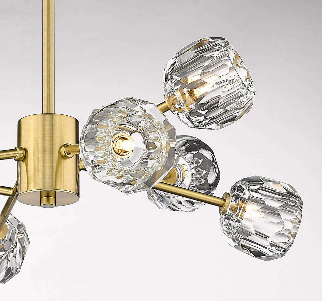 Bethel International YS91C26G Chandelier Light - Gold
