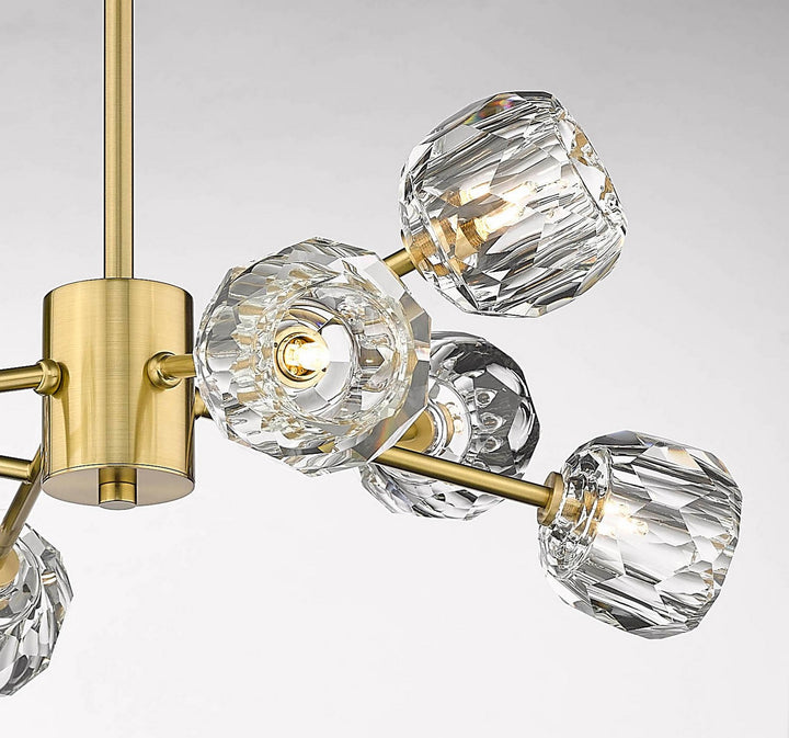Bethel International YS91C26G Chandelier Light - Gold