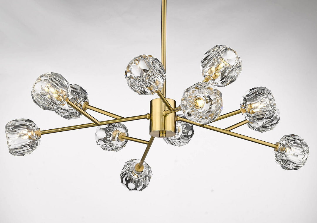 Bethel International YS92C36G Chandelier Light - Gold