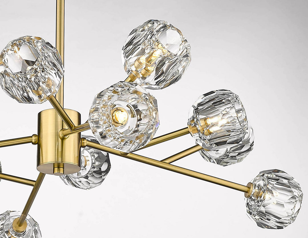 Bethel International YS92C36G Chandelier Light - Gold