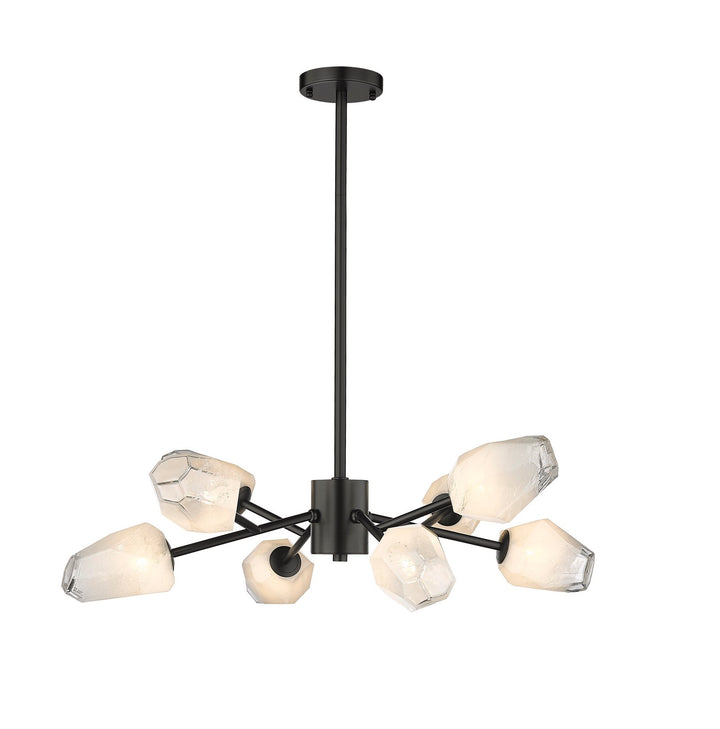 Bethel International YS93C28B Chandelier Light - Black