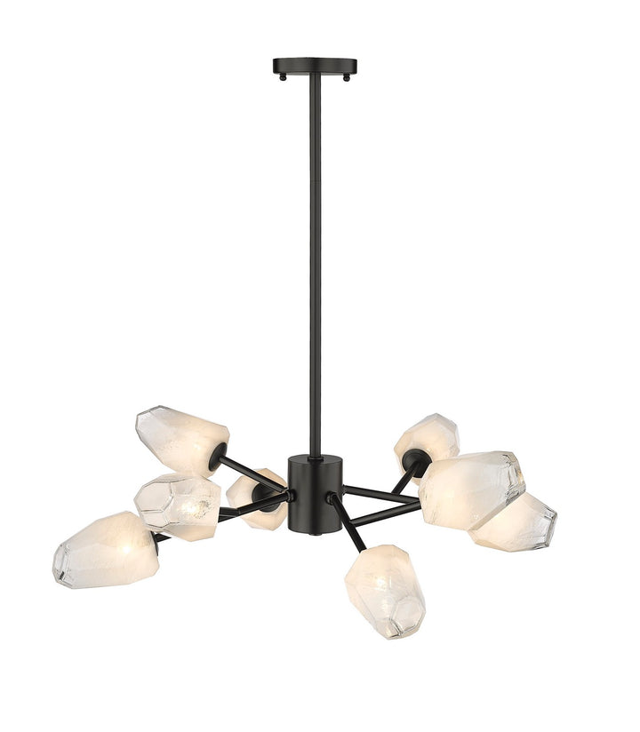 Bethel International YS93C28B Chandelier Light - Black