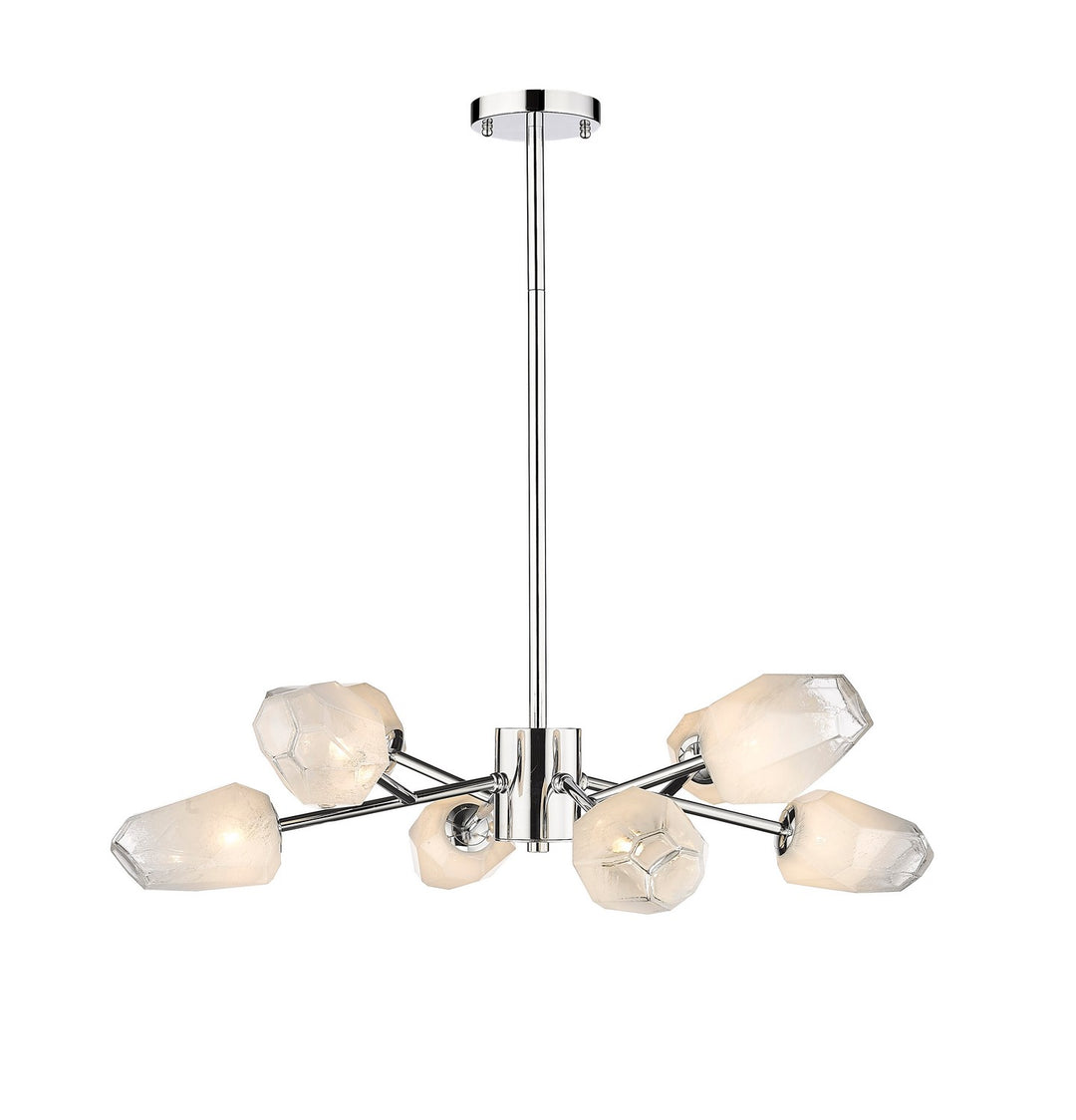 Bethel International YS93C28CH Chandelier Light - Chrome