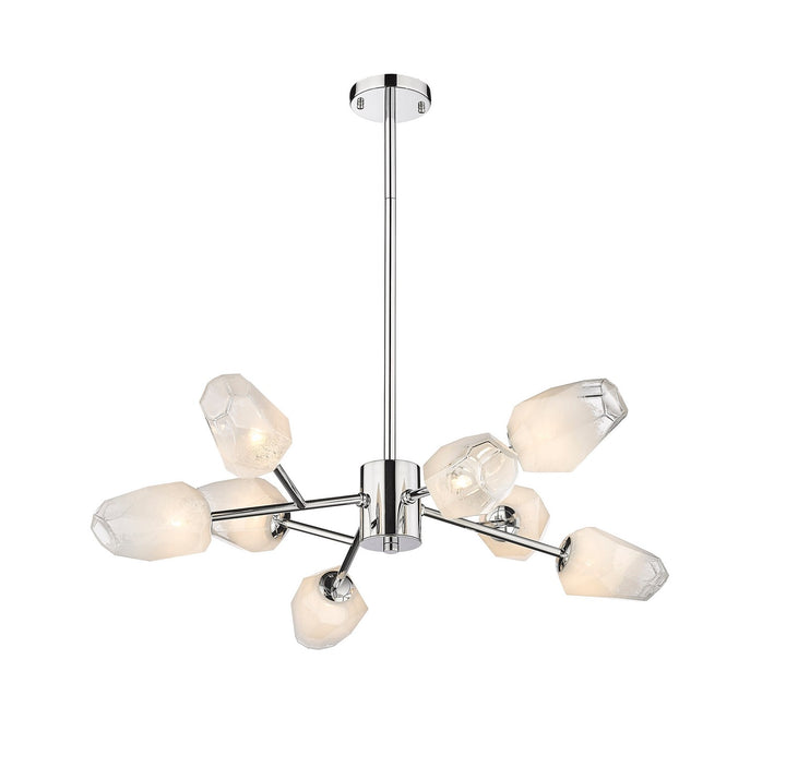 Bethel International YS93C28CH Chandelier Light - Chrome