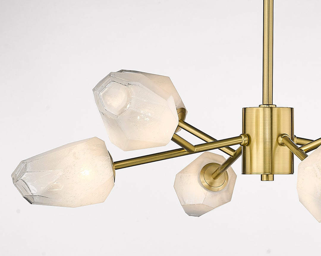 Bethel International YS93C28G Chandelier Light - Gold