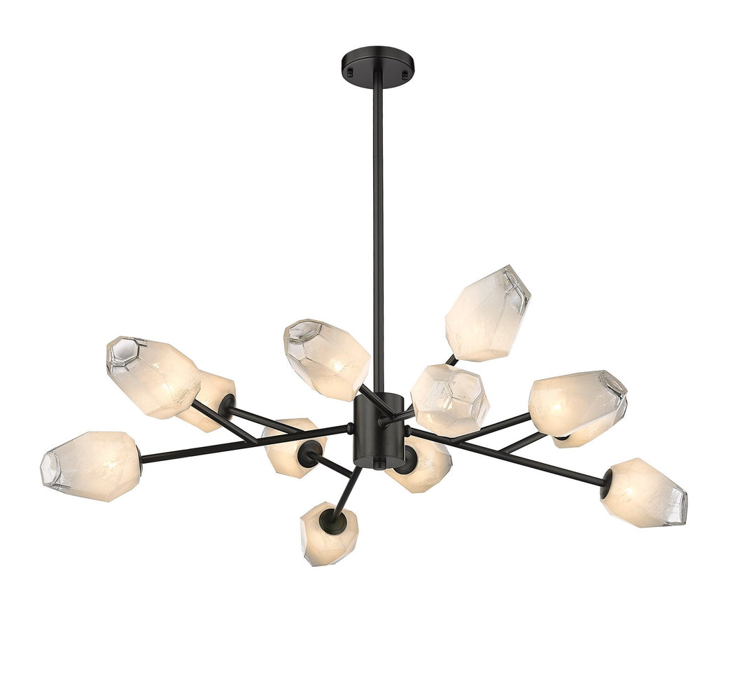 Bethel International YS94C39B Chandelier Light - Black
