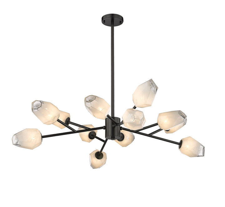 Bethel International YS94C39B Chandelier Light - Black