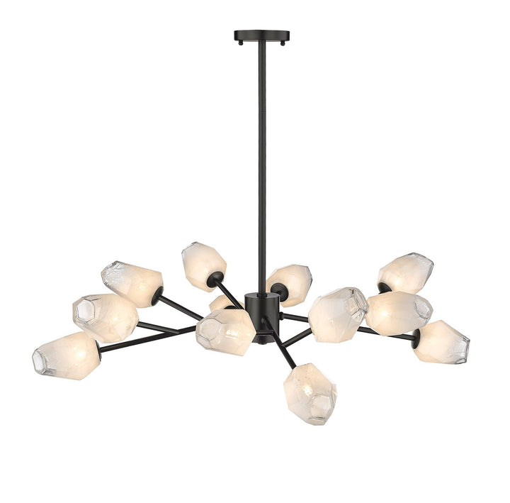 Bethel International YS94C39B Chandelier Light - Black