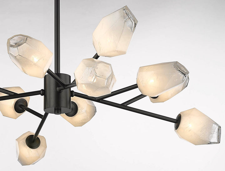 Bethel International YS94C39B Chandelier Light - Black