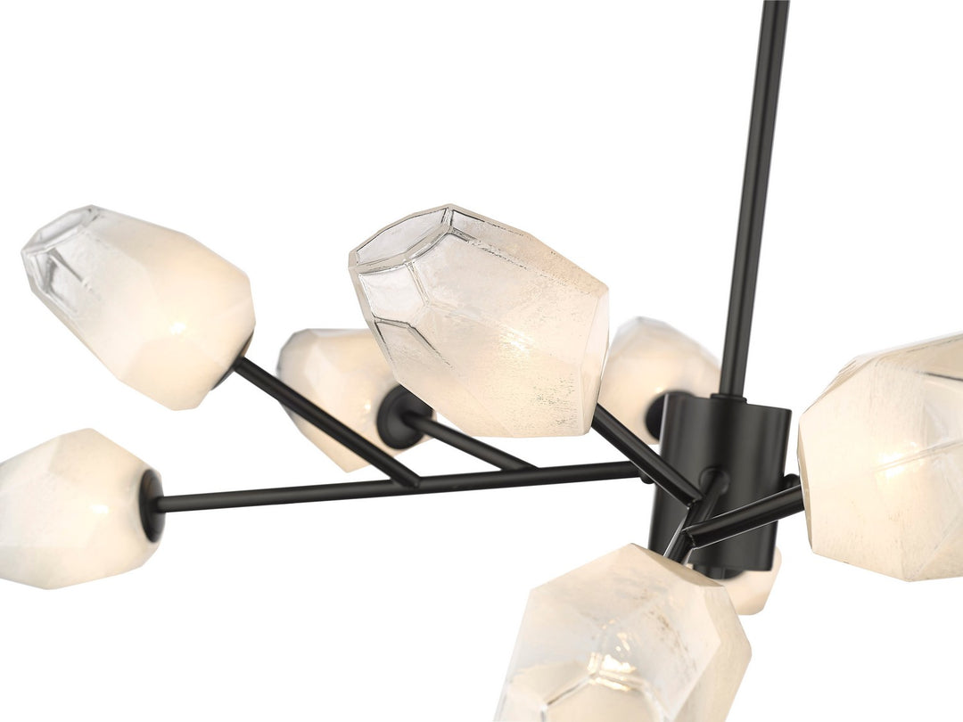 Bethel International YS94C39B Chandelier Light - Black