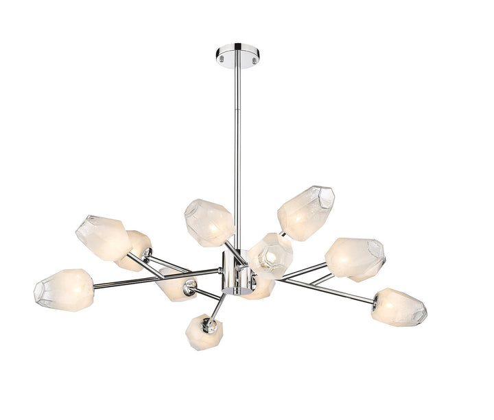 Bethel International YS94C39CH Chandelier Light - Chrome