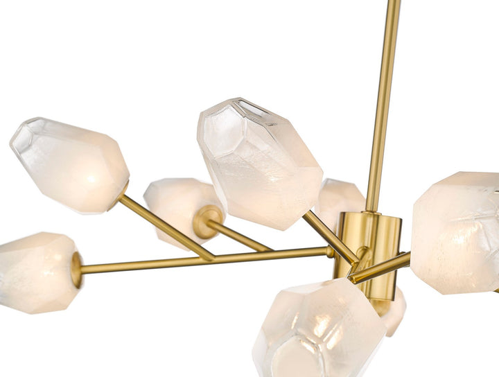 Bethel International YS94C39G Chandelier Light - Gold